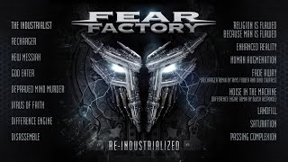 FEAR FACTORY  ReIndustrialized OFFICIAL FULL ALBUM STREAM [upl. by Hallee502]