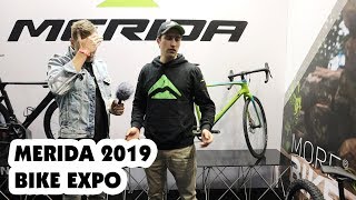 НОВИНКИ ОТ MERIDA НА BIKE EXPO 2019 [upl. by Htiek282]