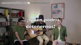 Zen zen Zense  Goose House RADWIMPS cover sub español [upl. by Terese]