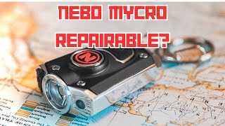 Nebo Mycro Light Battery Replacement Keychain Flashlight [upl. by Agueda]