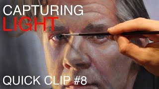 How to Capture Light in a Portrait QUICK CLIP 8 [upl. by Arahs68]