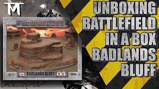 Battlefield In A Box Badlands Bluff TTM Ep043 [upl. by Akina594]