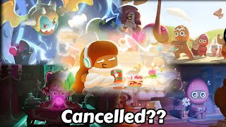 COOKIE RUN ANIMATED SERIES IS OFFICIALLY CANCELED 😭 [upl. by Enomrej]