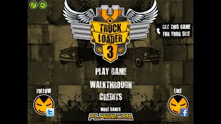 Truck Loader 3  Full Walkthrough [upl. by Wassyngton]