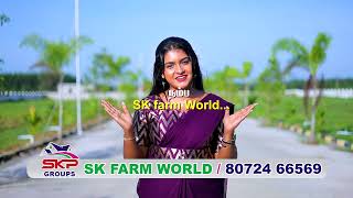 Creative Media Advertising Agency  SK Farm World  Farm Land Sale Puducherryfarmlandsaleadmaking [upl. by Neelhtak]