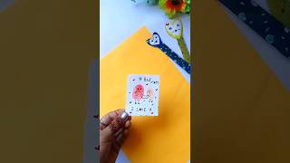 Easy kids craft😱 ytshortstrendingcraftkidsvideopapercraftyoutubeshortsmothermothersdayanaya [upl. by Elin]