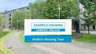 Student Housing Tour  University of Limerick Ireland  Shelby Bellamy [upl. by Rora152]