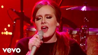 Adele  Turning Tables Live on Letterman [upl. by Greenfield]