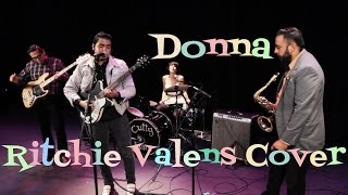 Donna  Ritchie Valens Cover  Cutty Flam  Happy Birthday Ritchie 2014 [upl. by Tija]