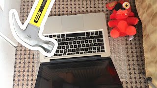 SISTERS BROKEN MACBOOK VLOG 47 61016 [upl. by Ahsikin]