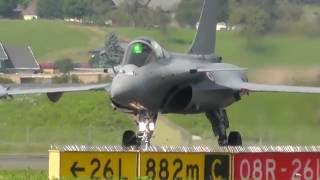 Airpower 2016 Rafale Solo Display [upl. by Obla445]