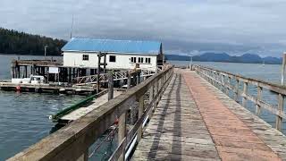 Floatplane landing in Craig Alaska [upl. by Acul]