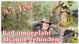 Planänderung im Bad Alraune gefunden 87 Projekt Fachwerkhaus [upl. by Baxter607]