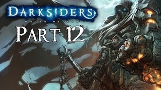 Darksiders 100 Walkthrough Part 12  Twilight Cathedral  The Jailer amp Last Puzzle [upl. by Kermie]