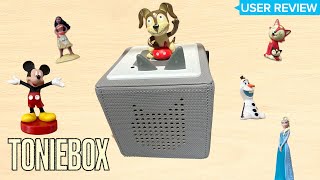 Toniebox with Tonies REVIEW [upl. by Aihsekyw832]