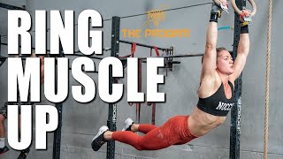 The Best Ring Muscle Up Tutorial Progressions amp Drills [upl. by Avonasac]