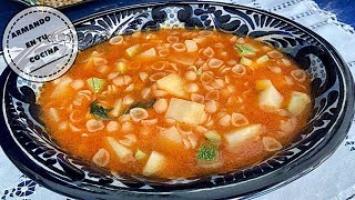 Sopa De Conchita con Verdurita [upl. by Ennaharas886]