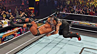 Bray Wyatt vs Randy Orton  No Holds Barred Match  WWE 2K24 [upl. by Yeuh71]