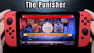 The Punisher en Nintendo Switch OLED Gameplay [upl. by Cotsen]