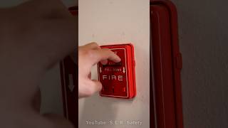 MirTone Fire Alarm Pull Station Activation [upl. by Montford]