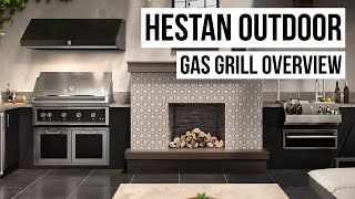 Hestan Gas Grill Overview  Luxury Gas Grill Tour [upl. by Reklaw]