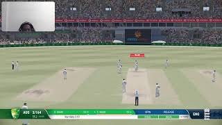 Cricket24 Ashes 1st Test ENG Vs AUS [upl. by Notse]