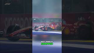 Carlos Sainz Opens Up After Challenging Qualifying  P10 amp Crash Impact 🚧 shorts [upl. by Tucker179]