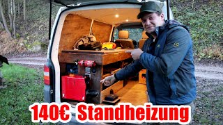 140€ China Diesel Standheizung  Ist sie das Geld wert [upl. by Attelra]