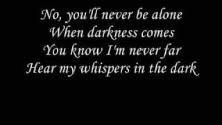 Skillet  whispers in the dark with lyrics [upl. by Aserret631]