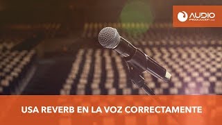 Como Usar Reverb En La Voz Correctamente [upl. by Avrom]