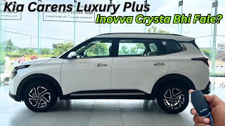 2024 Kia Carens Luxury Plus Top Model Full Deta Review ❤️ Price amp Features 🔥 Better Than Ertiga [upl. by Occor]