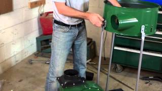 Harbor Freight 2HP Dust Collector The asse [upl. by Annawit]