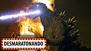 Desmaratonando Godzilla 29 – Godzilla A batalha final  Godzilla Guerra Final [upl. by Kemppe]