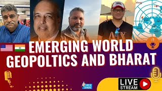 World Geopolitics  Bharats Geopolitics  Pakistan Breaking  UK War  The five Indian Americans [upl. by Aciemaj]