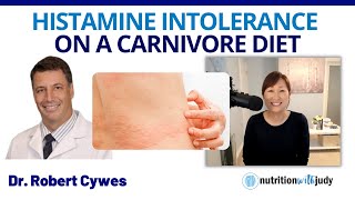 Histamine Intolerance on a Carnivore Diet  WHY with Dr Robert Cywes [upl. by Hurlbut]