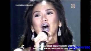 Sarah Geronimo  Someday ASAP Rocks SOS 09Jan11 [upl. by Lose]