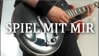 Rammstein  Spiel Mit Mir Live Guitar Cover [upl. by Camfort]