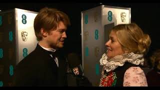 Joe Alwyn BAFTA red carpet interview [upl. by Diandra245]