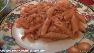 Ideas de Comidas Saludables Pasta Integral con Carne de Pollo [upl. by Tessa]