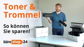 Toner amp Trommeln Das sollten Sie wissen [upl. by Karrie]