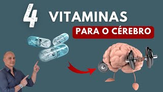 4 Vitaminas para o CÉREBRO  Dr Moacir Rosa [upl. by Egroej728]