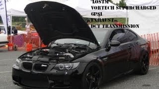 2013 Roush Supercharged 50 Vs BMW M3 ESS 550 DCT [upl. by Cocke]