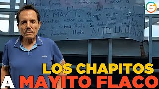 “Los Chapitos” advierten a «El Mayito Flaco» Sinaloa [upl. by Eelirrem]