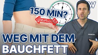 Gefährliches Bauchfett endlich weg damit Ihr dicker Bauch ist die Todsünde für Ihre Gesundheit [upl. by Wynn408]