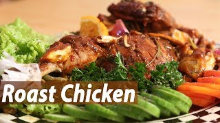 Roast chicken  Mallika Joseph Food Tube [upl. by Ty]