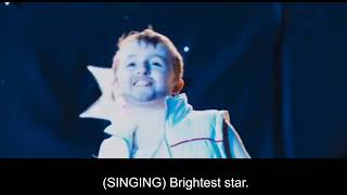 Brightest star Nativity Bullers Got Talent test [upl. by Elokcin]