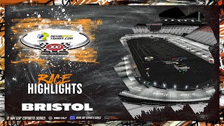 Epic Highlights from Motorsporttshirtcom Bristol 300 [upl. by Narrat]