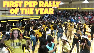 A Day At Hallandale High Pep Rally [upl. by Gram]