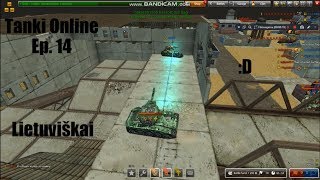 Tanki Online Gameplay lietuviškai ep14 Sugryzimas [upl. by Ibba457]