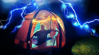 Northshore Roadtrip Lightning Camping Adventure ⚡️🏕️ [upl. by Aivilo]